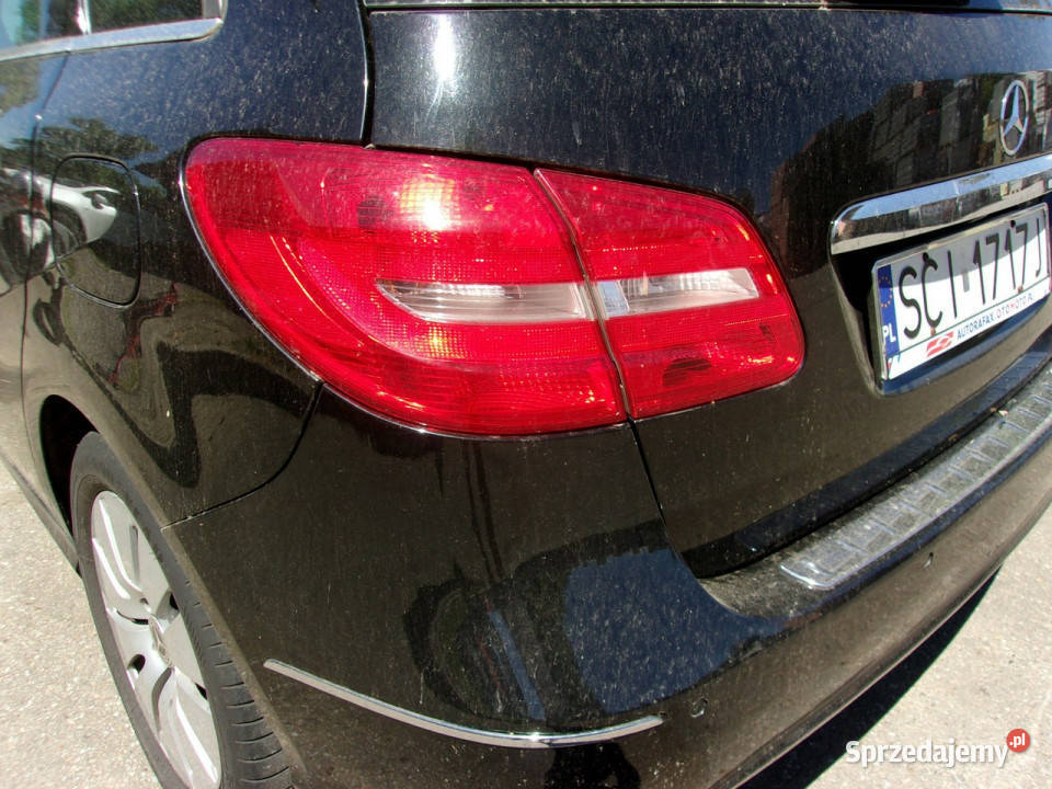 Mercedes B 180 Klimatyzacja Niski przebieg czujnik deszczu Cieszyn