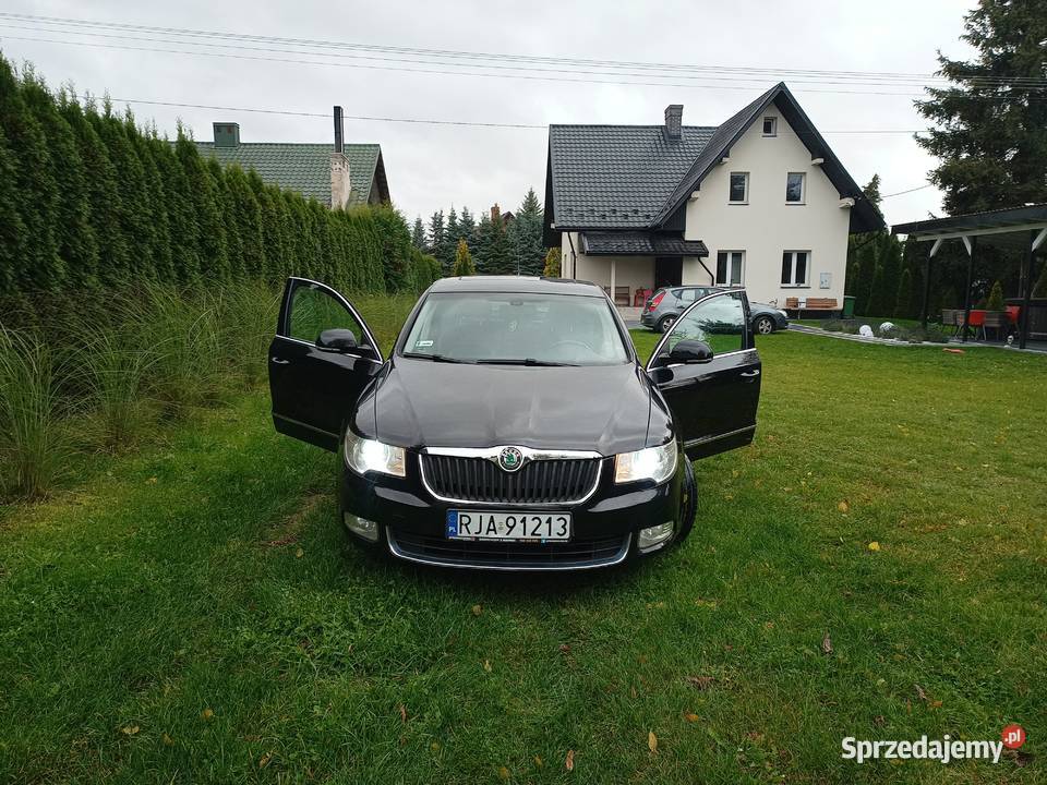 SKODA SUPERB II 2009r DSG 235 automatyczna podkarpackie Jarosław sprzedam