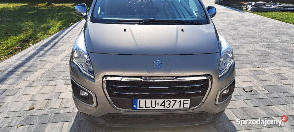 Peugeot 3008 2014 16 hdi 115 Łuków