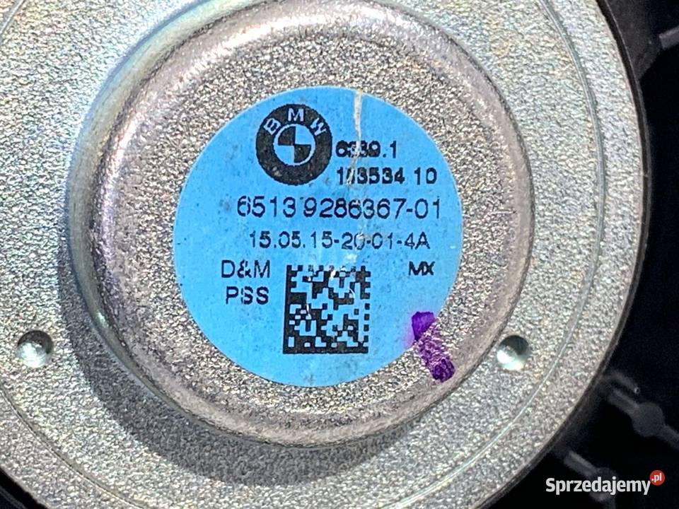 GŁOŚNIKI KOMPLET BMW F16 9297898 SUV 1419 AUDIO podkarpackie sprzedam