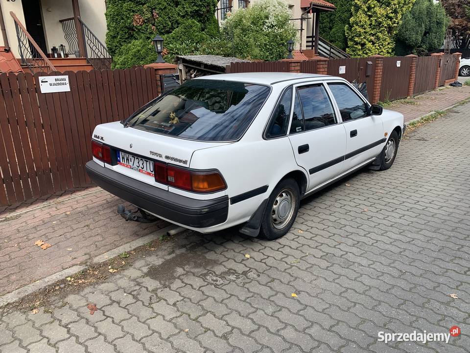 Toyota Carina II 1991 20 diesel youngtimer Carina mazowieckie Warszawa