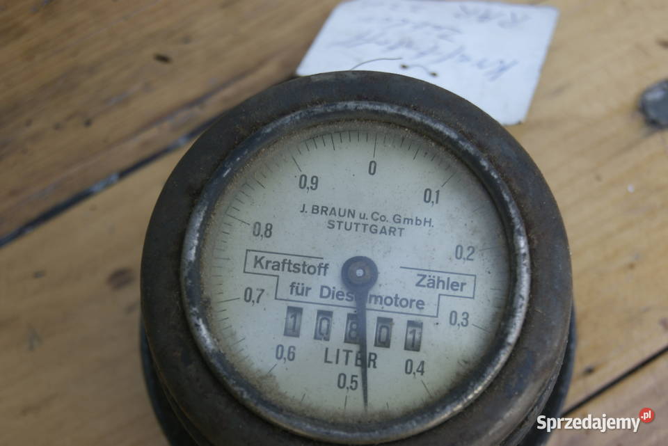 STARY LICZNIK DO PALIWA BMW WH OPEL ADLER Rybnik