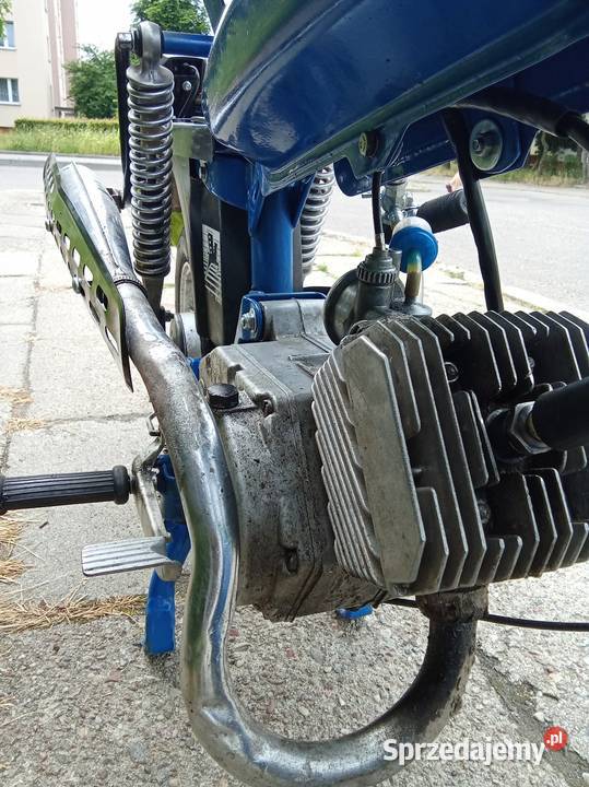 Romet Motorynka Pony 301 zamiana na Niewiedów benzyna Elbląg