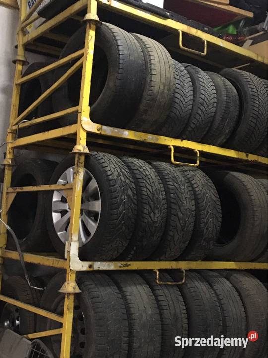 Regał na opony koła Olsztyn sprzedam
