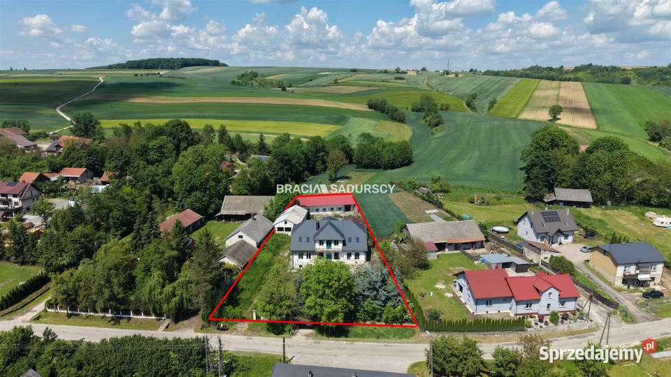 Dom wolnostojący 750m2 Sławice Szlacheckie 2308m2 sprzedam