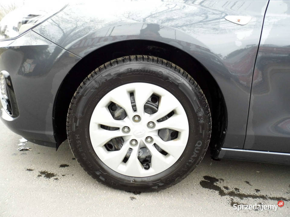 Hyundai i30 III 2017 nieuszkodzony Łódź