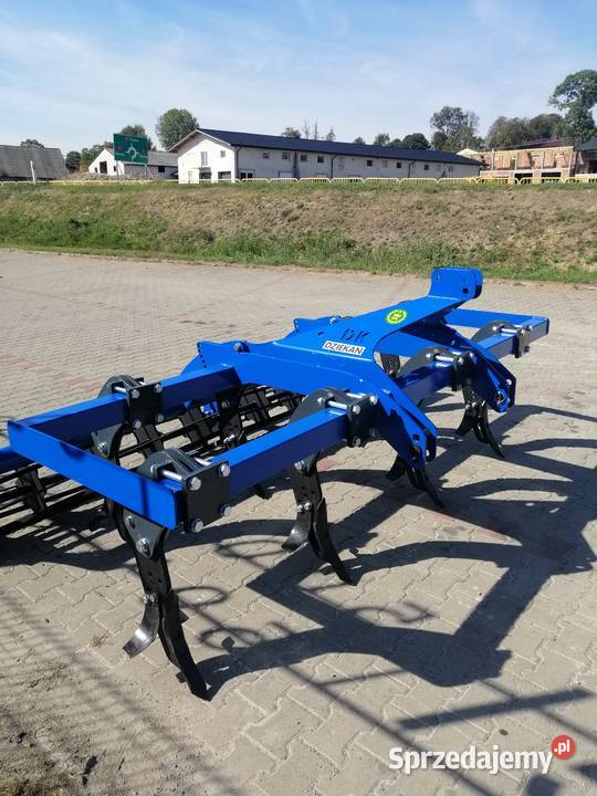 Pług dłutowy bezorkowy MPirat Hajnówka