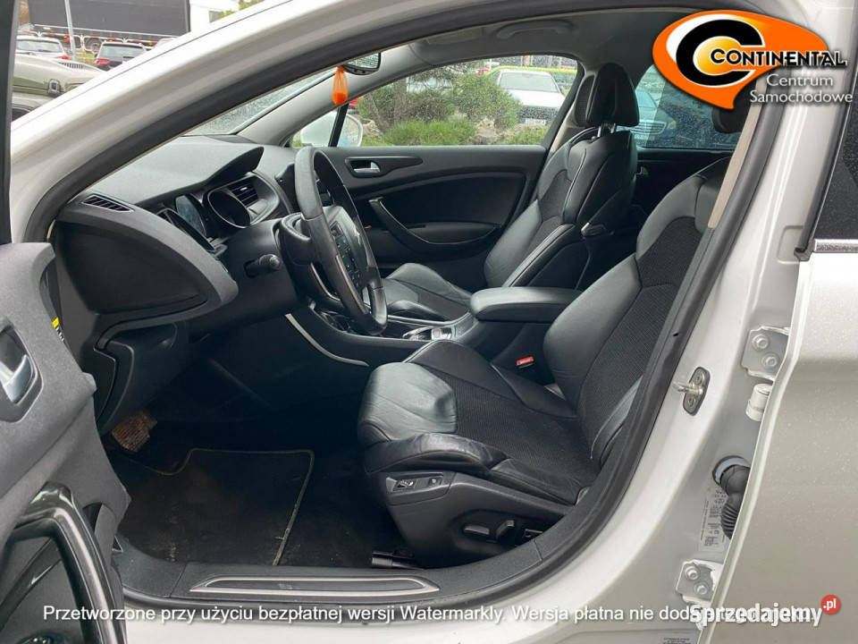 Citroen C5 Pełne wyposażenieAutomat III 2008 czujnik parkowania śląskie