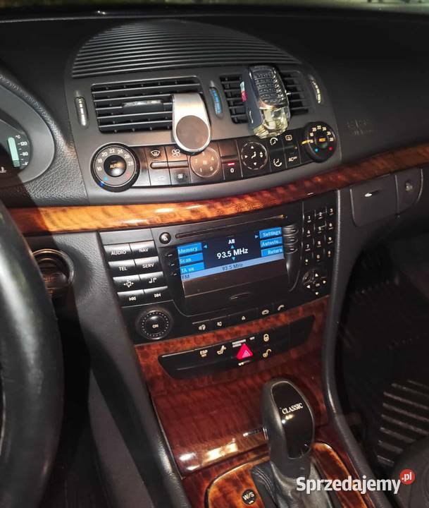 Mercedes E klasa 27 CDI Automat Opłaty na autoalarm Sieradz