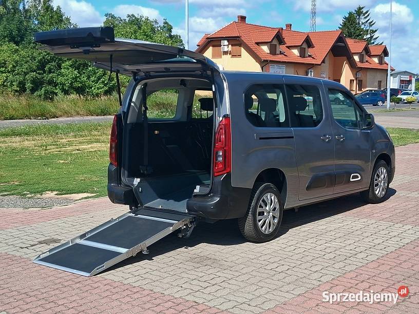 Citroen Berlingo XL LONG PFRON Do osób 195000km Słupca
