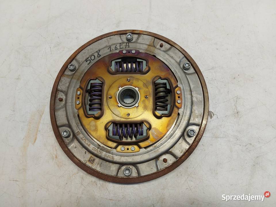 PEUGEOT 508 II 16 EH Sprzęgło koło zamachowe