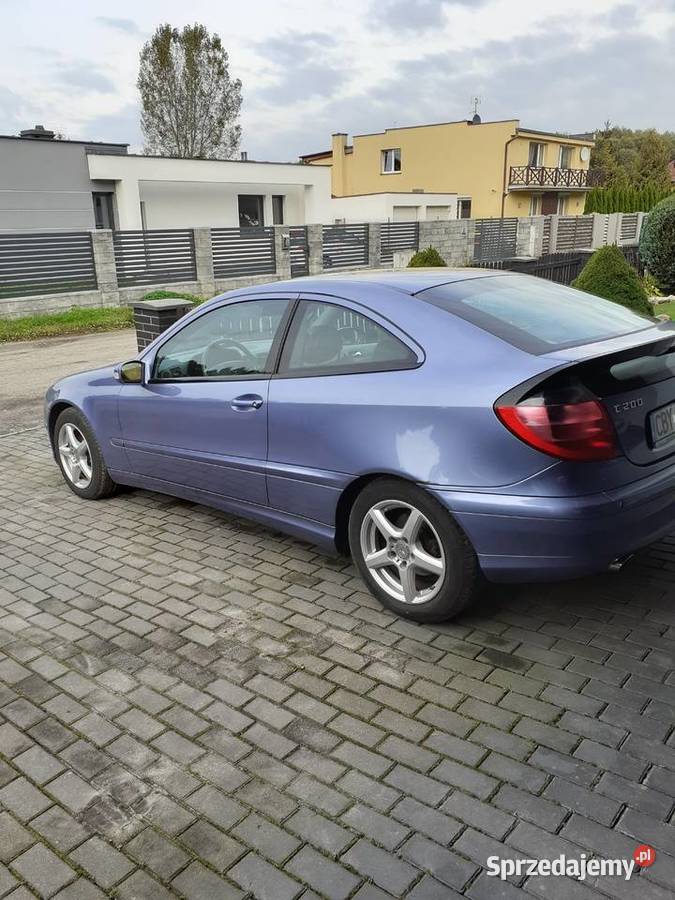 Mercedes C200 kompresor aluminiowe felgi kujawsko-pomorskie Bydgoszcz