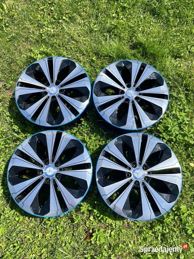 5x112 19 4 Nowe Alufelgi Mercedes Średnica 19" Janów Lubelski