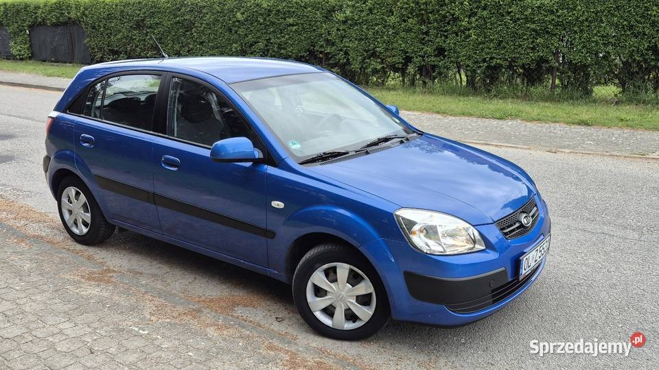 KIA RIO 16B OPŁACONY Z NIEMIEC KLIMA ELEKTRYKA poduszka powietrzna Końskie