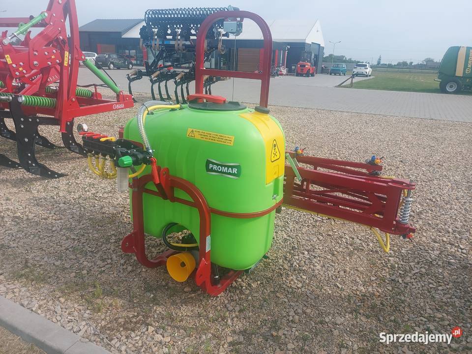 Opryskiwacz zawieszany Promar 412 nie biardzki Sienno