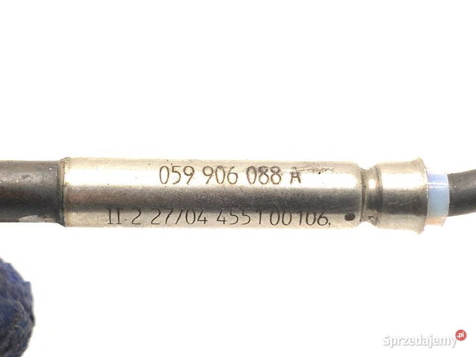 CZUJNIK TEMPERATURY SPALIN AUDI A6 C6 059906088A podkarpackie