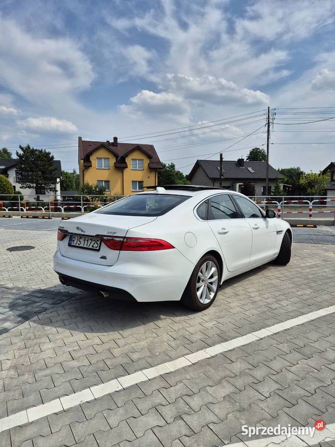 Jaguar XF Premium 2019r 91tkm 20 250 AWD 2000cm3 Będzin