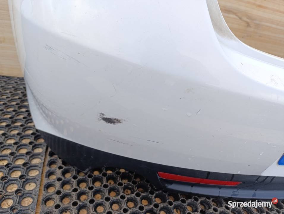 MAZDA 6 GH SEDAN ZDERZAK TYŁ 34K Zderzaki Zbierkowo