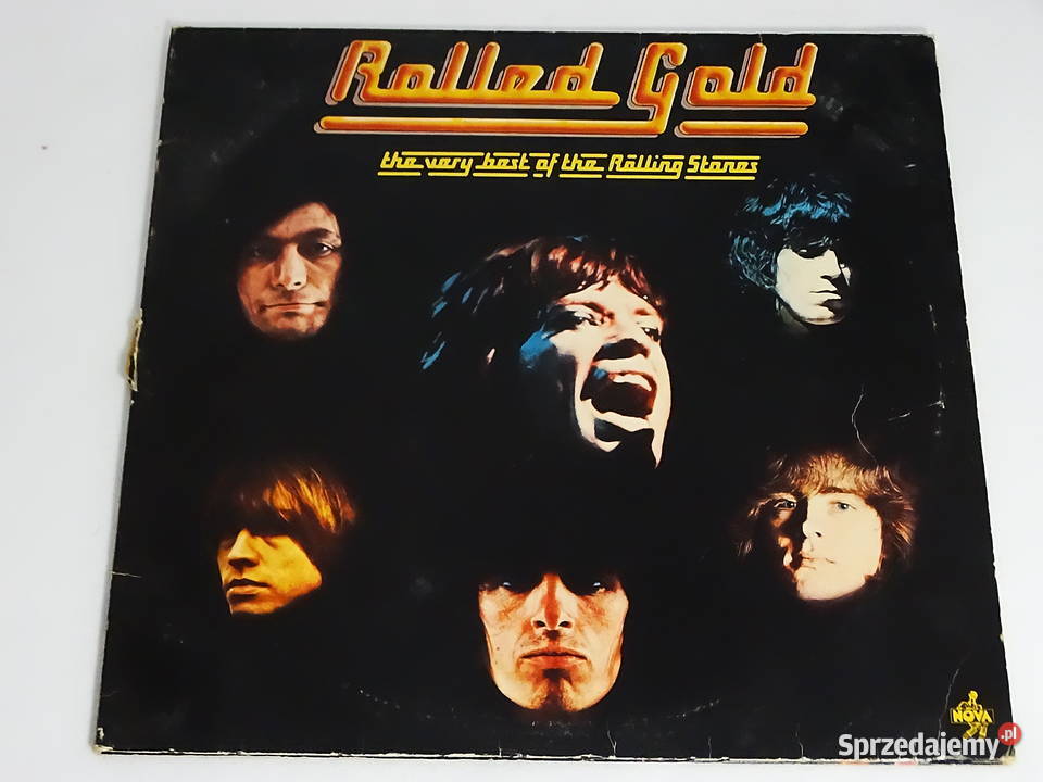 Album dwupłytowy The Rolling Stones Rolled Gold rock Biłgoraj sprzedam