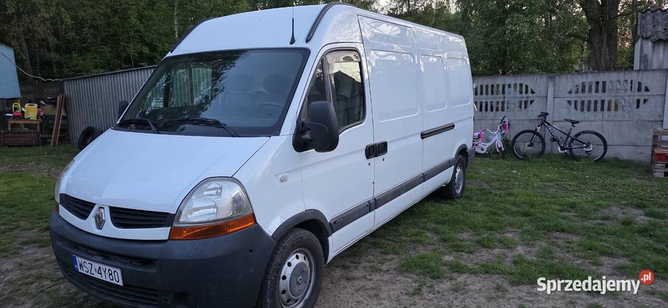Renault Master II bez wkładu finansowego Szydłowiec