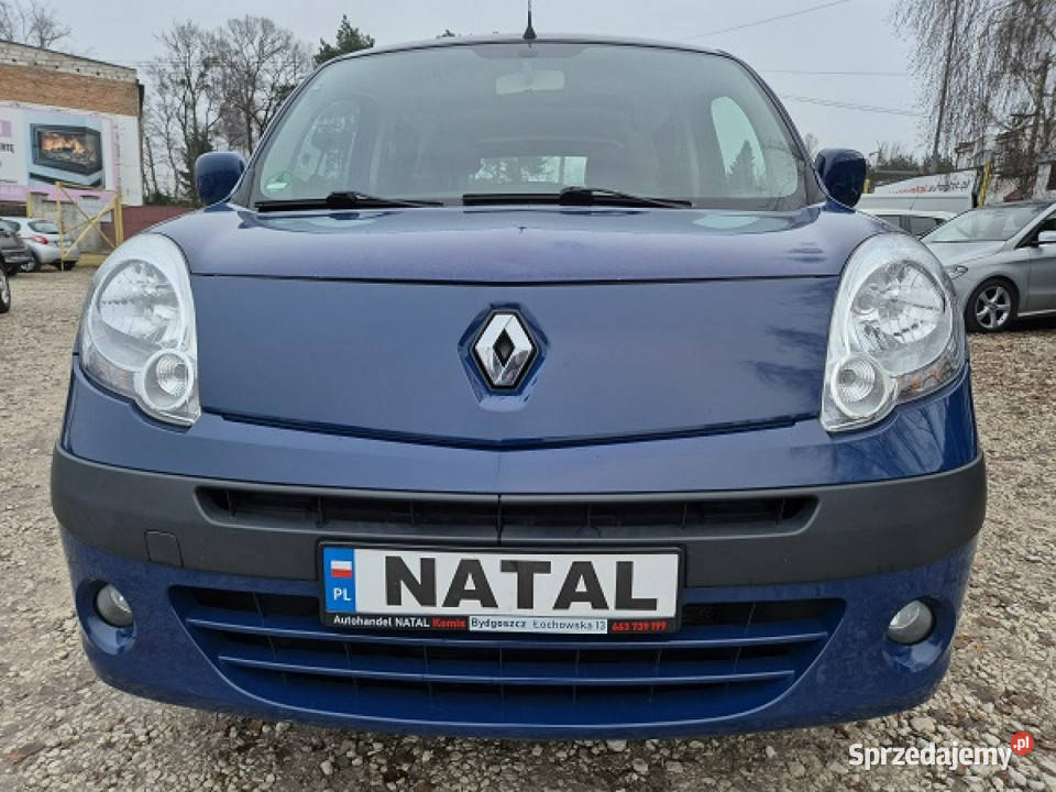 Renault Kangoo Bezwypadek Zadbany Klima II Bydgoszcz