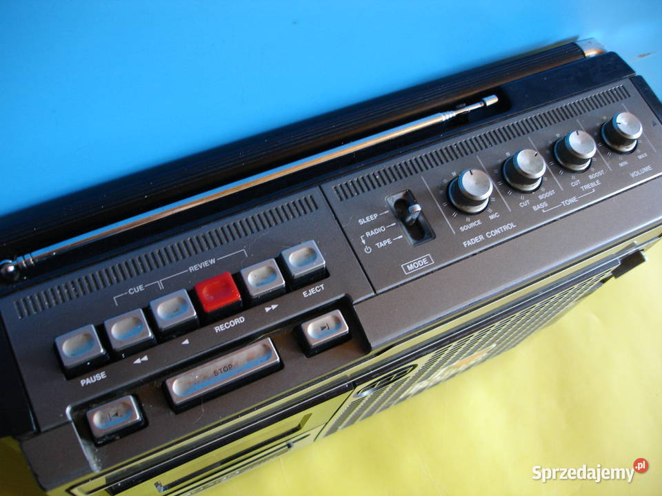 Radiomagnetofon SHARP GF6500 Zielona Góra sprzedam