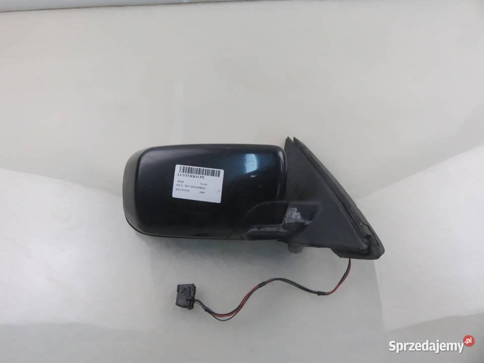 LUSTERKO PRAWE BMW E39 5 PIN 3039 osobowe