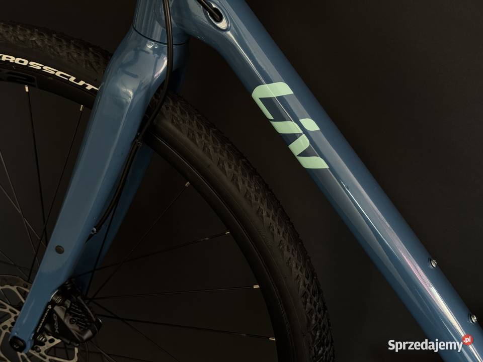 LIV DEVOTE rower gravelowy gravel shimano GRX Łódź