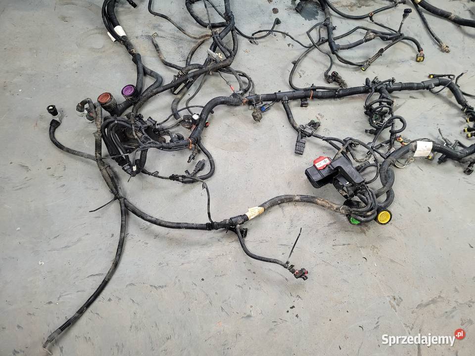 CASE IH PUMA 145 12r WIĄZKA INSTALACJA PRZÓD Kolno