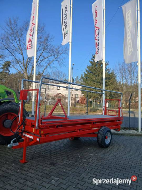 Platforma Sadownicza LISICKI T031 RĘKI Błędów