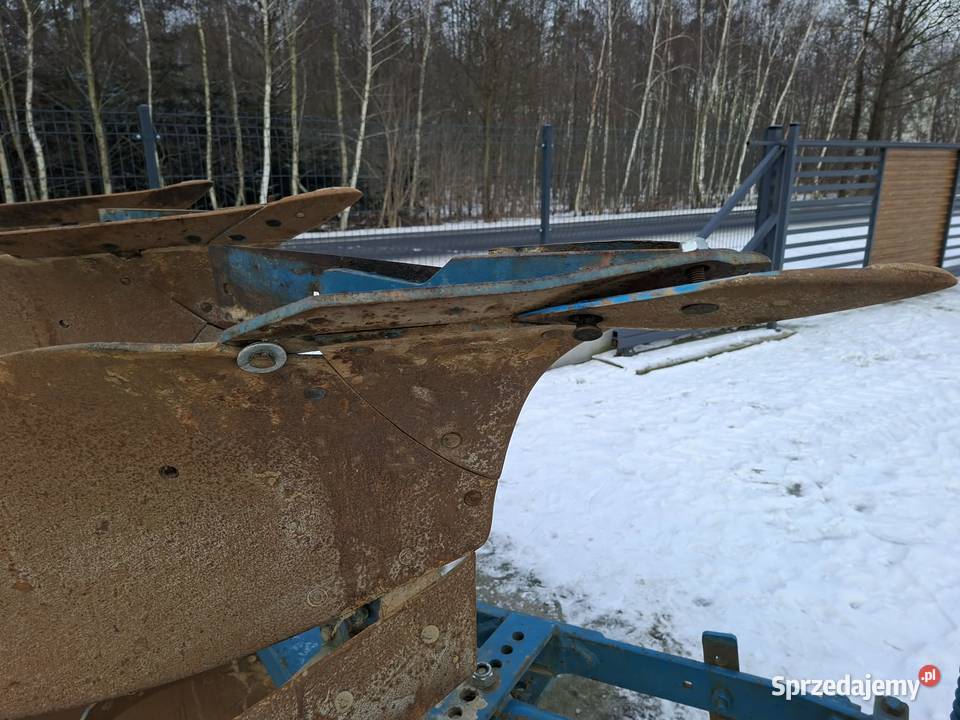 Plug 3 skibowy obrotowy Lemken opal 90 do Jarocin