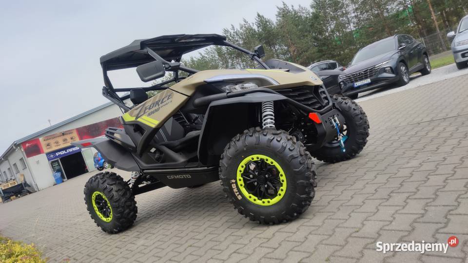 UTV SSV CF MOTO C FORCE 1000 SPORT R Siedlce