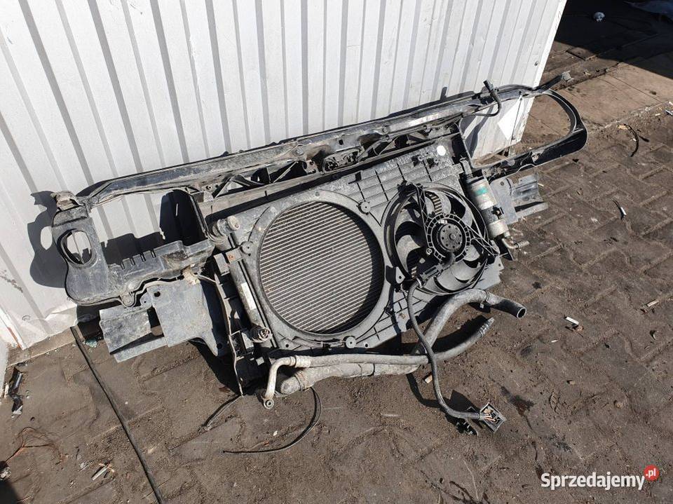PAS PRZEDNI CHŁODNICE VOLKSWAGEN GOLF IV Lipno sprzedam