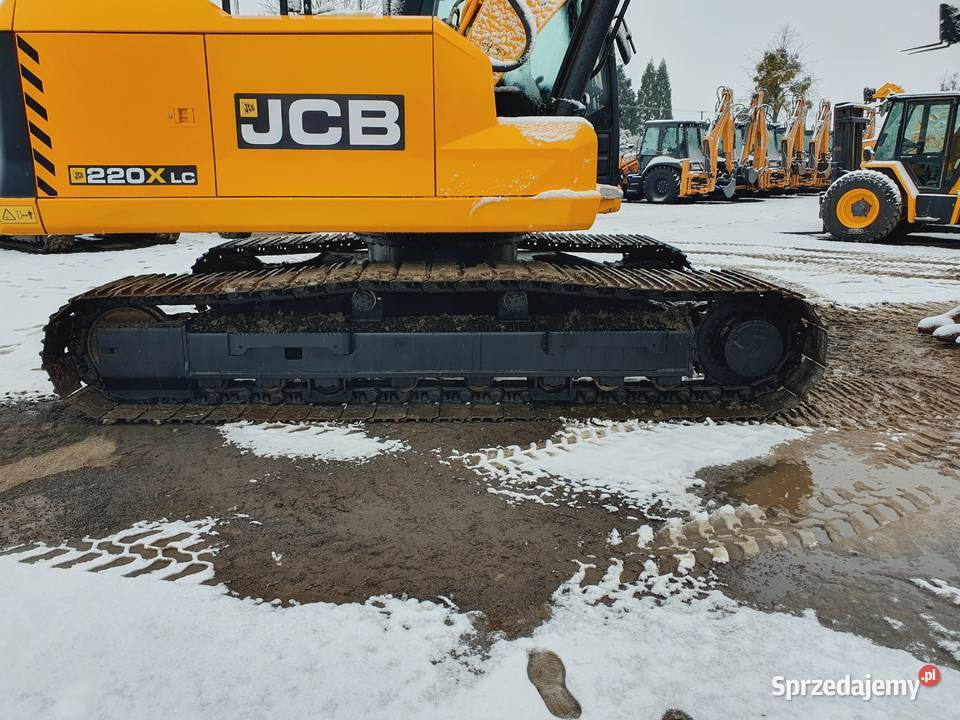 JCB 220X 2020R KOPARKA GĄSIENICOWA JS220 CAT