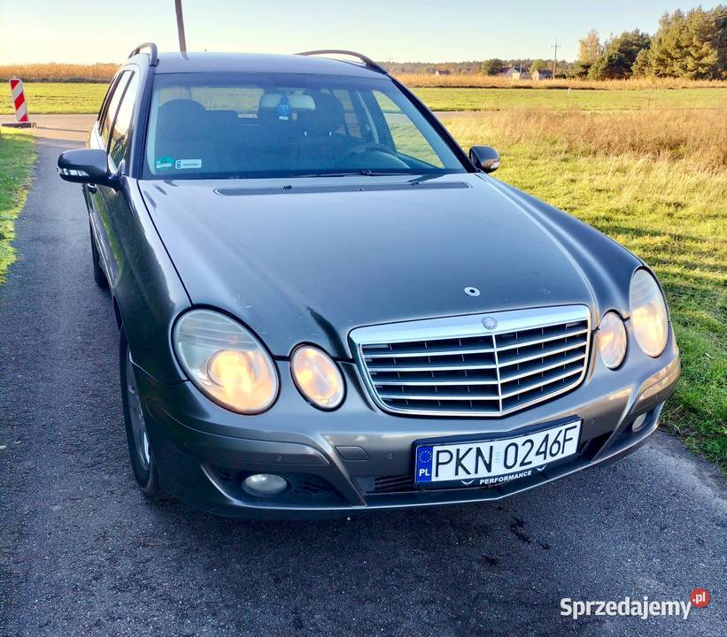 Mercedes Benz Klasa E W211 22 Diesel Skulsk sprzedam