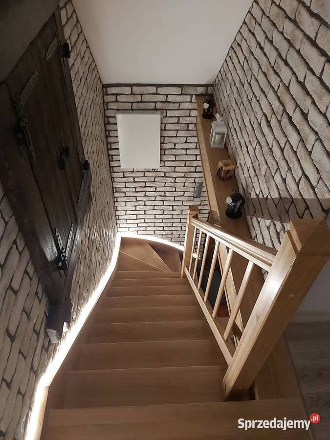 Rustykalna okiennica drewniana rękodzieło rama