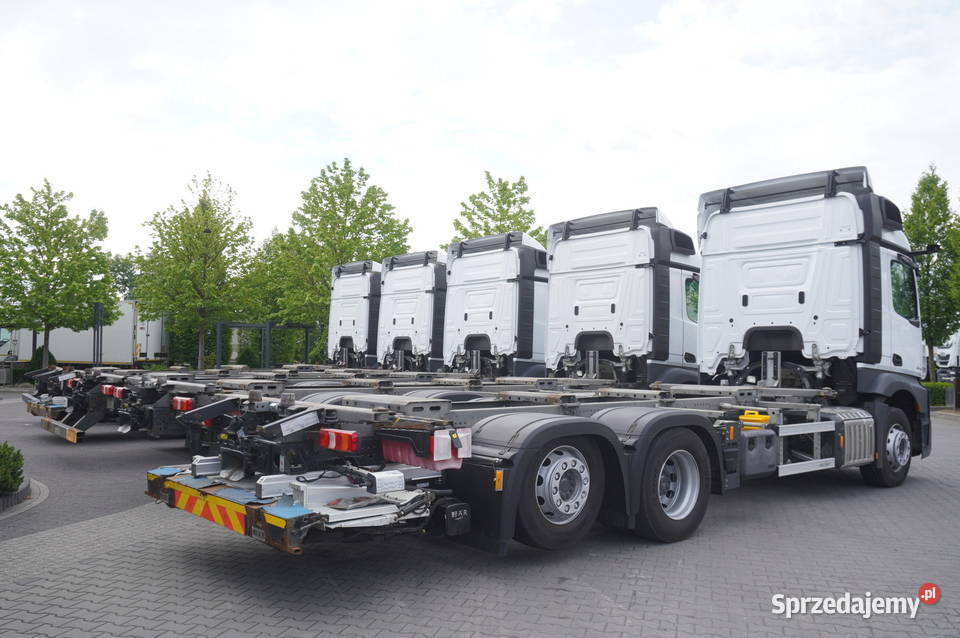 MercedesBenz Actros 2545 6x2 MP5 ADR AT 12