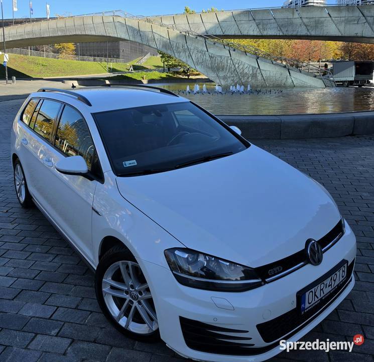 Na sprzedaż Volkswagen Golf VII GTD 20 TDI o Golf śląskie Katowice sprzedam