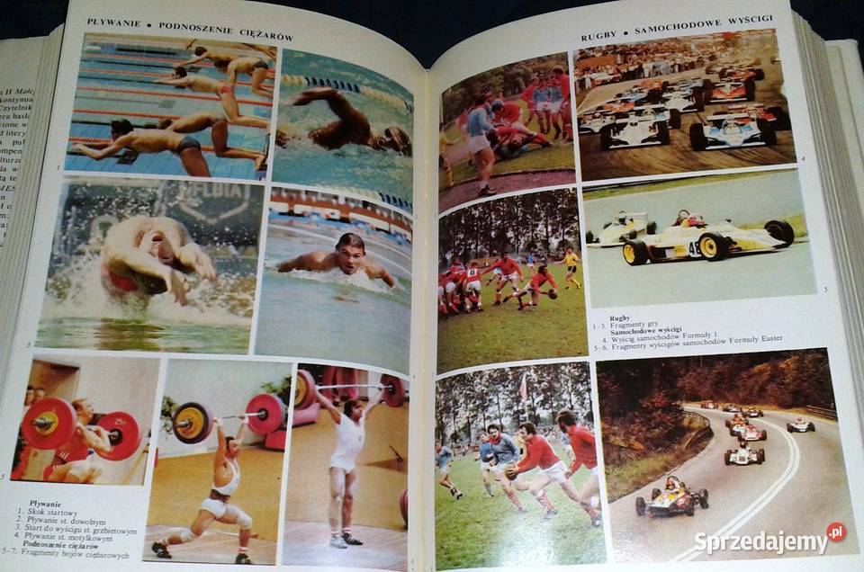 Mała encyklopedia sportu Tom 1 2 twarda z obwolutą Chełm
