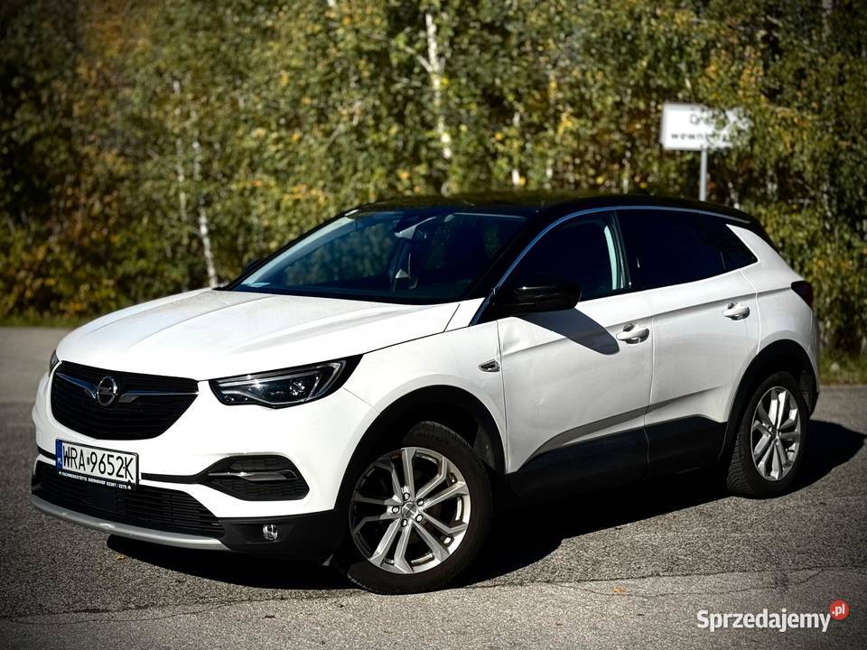 Opel Grandland X isofix