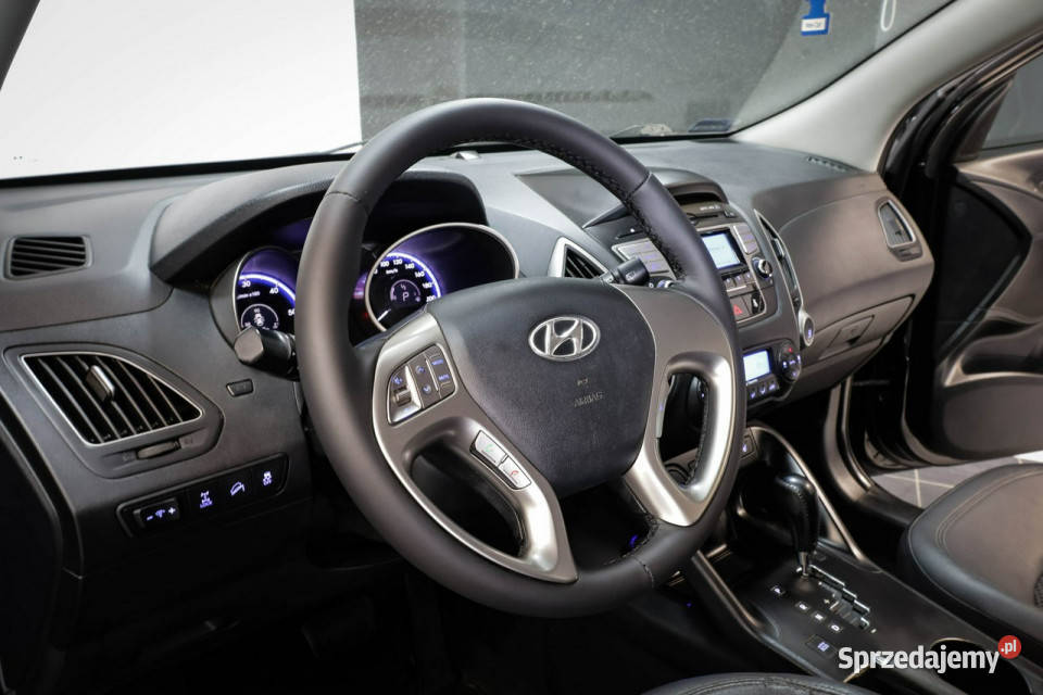 Hyundai ix35 4WDI rej 2012Automat4 Podgrzewane Samochody osobowe łódzkie