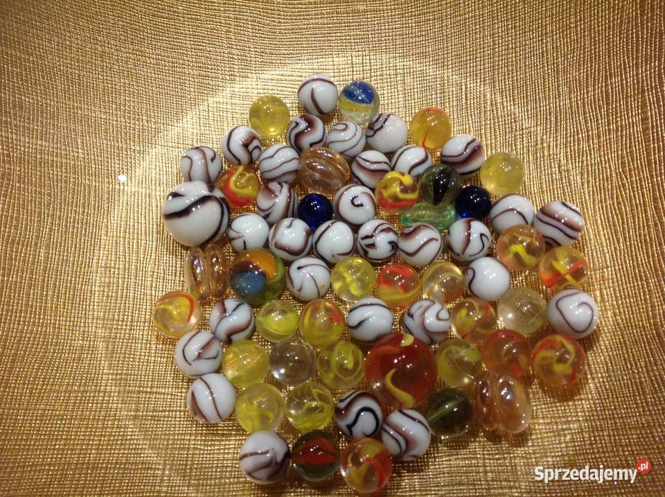 Kulki Szklane PRL Nowa Sól