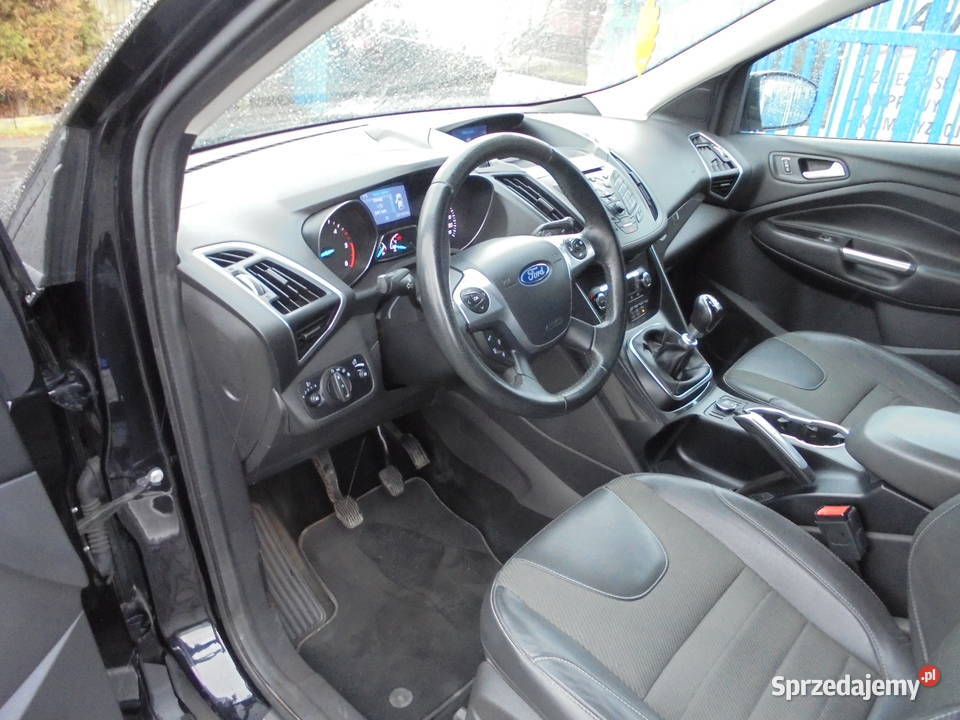 Ford Kuga 20 TDCi 4x2 TitaniumBT i OC DO 122025 wielofunkcyjna kierownica Żnin sprzedam