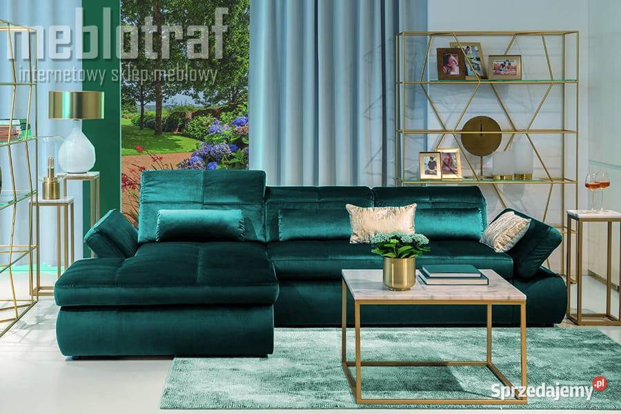 Super wygodny narożnik VEROORTENSJA w promocji