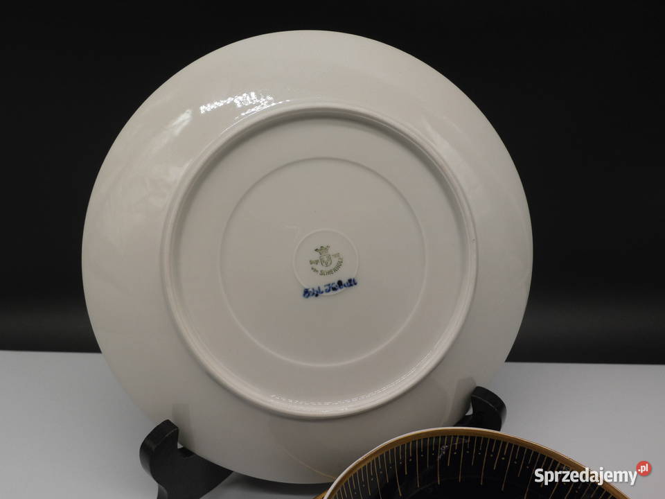 Zestaw śniadaniowy trio z porcelany Von Raszków sprzedam