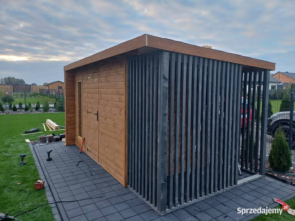 Domek narzędziowy certyfikowane drewno każdy sprzedam