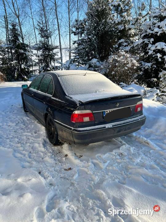 BMW E39 M52B28TU LPG 2000r Suwałki