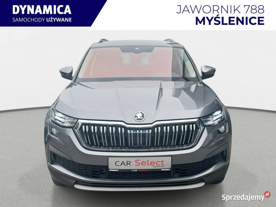koda Kodiaq VAT 23 Style 20TDI 200 DSG 4x4 2023 Škoda małopolskie Myślenice sprzedam