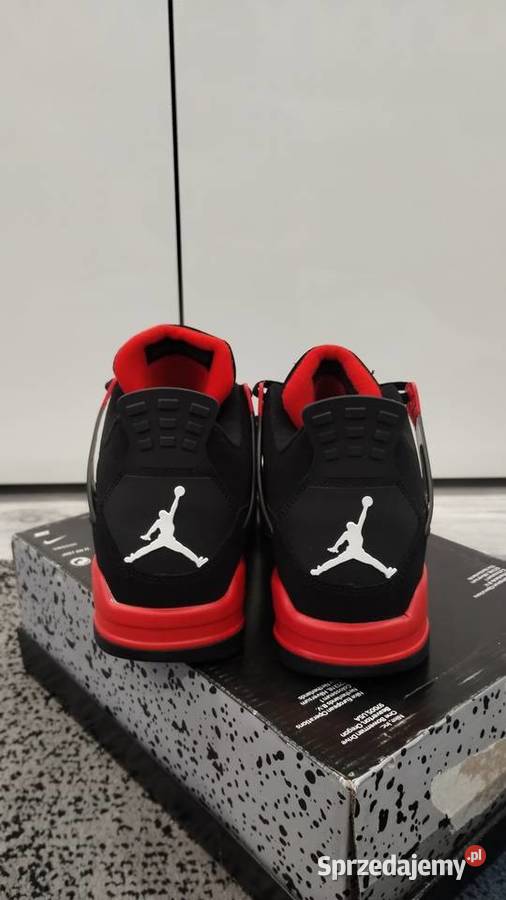 Jordany 4 Retro Czerwone Siemianowice Śląskie