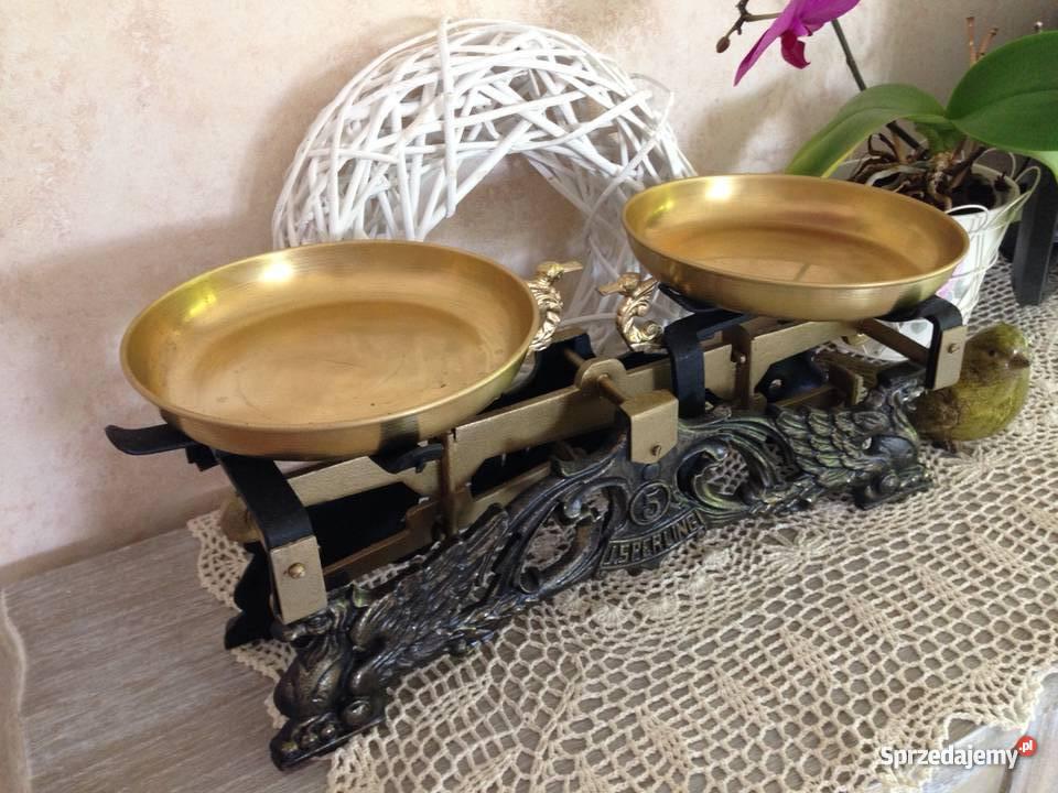 Waga Juliusz Sperling retro vintage shabby chic Kraków